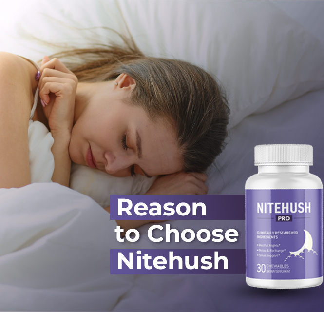 NiteHush Pro Banner